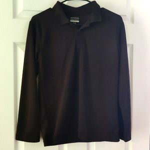 George XL long sleeve polo shirt